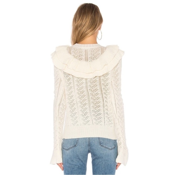 Tularosa Manny Sweater Ruffle - Picture 2 of 9